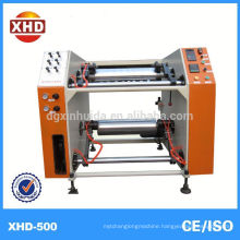 STRETCH/cling film rewinding machine